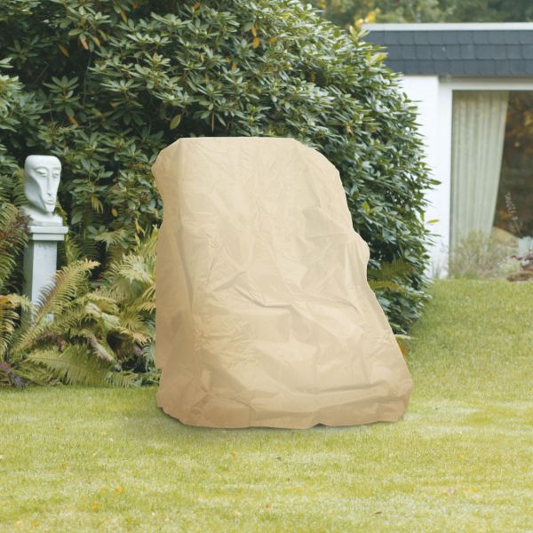 Gartenmöbel-Abdeckung Hochlehner Sessel beige