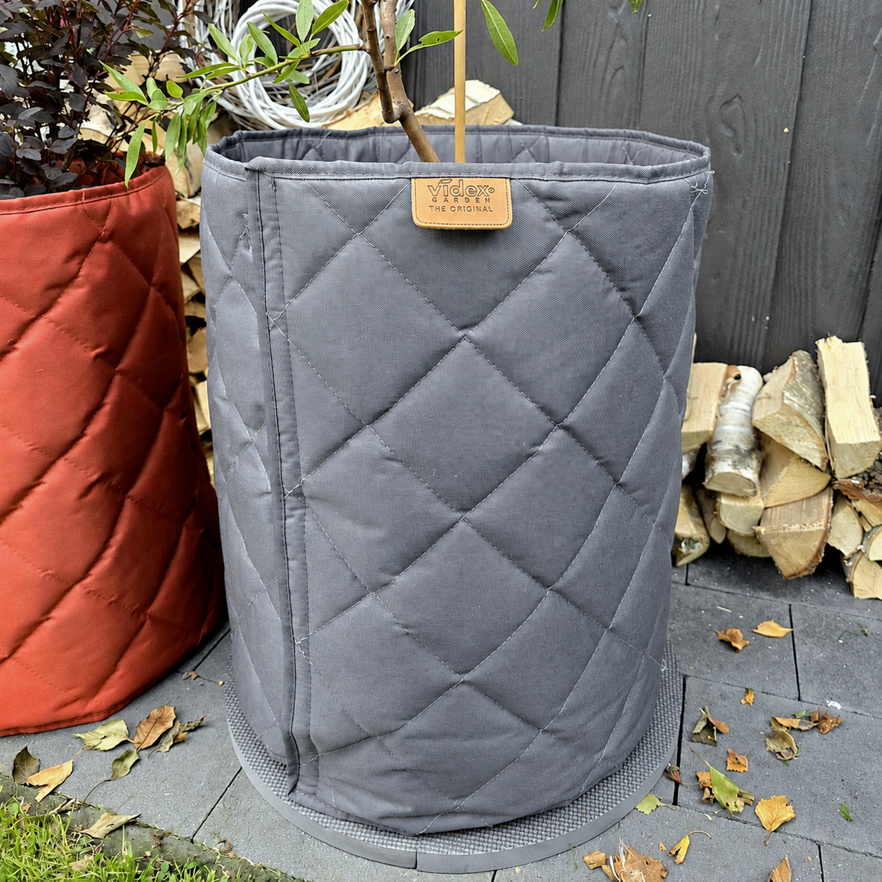 Frostschutz STEPPMANTEL für Blumenkübel hochwertiger Winterschutz