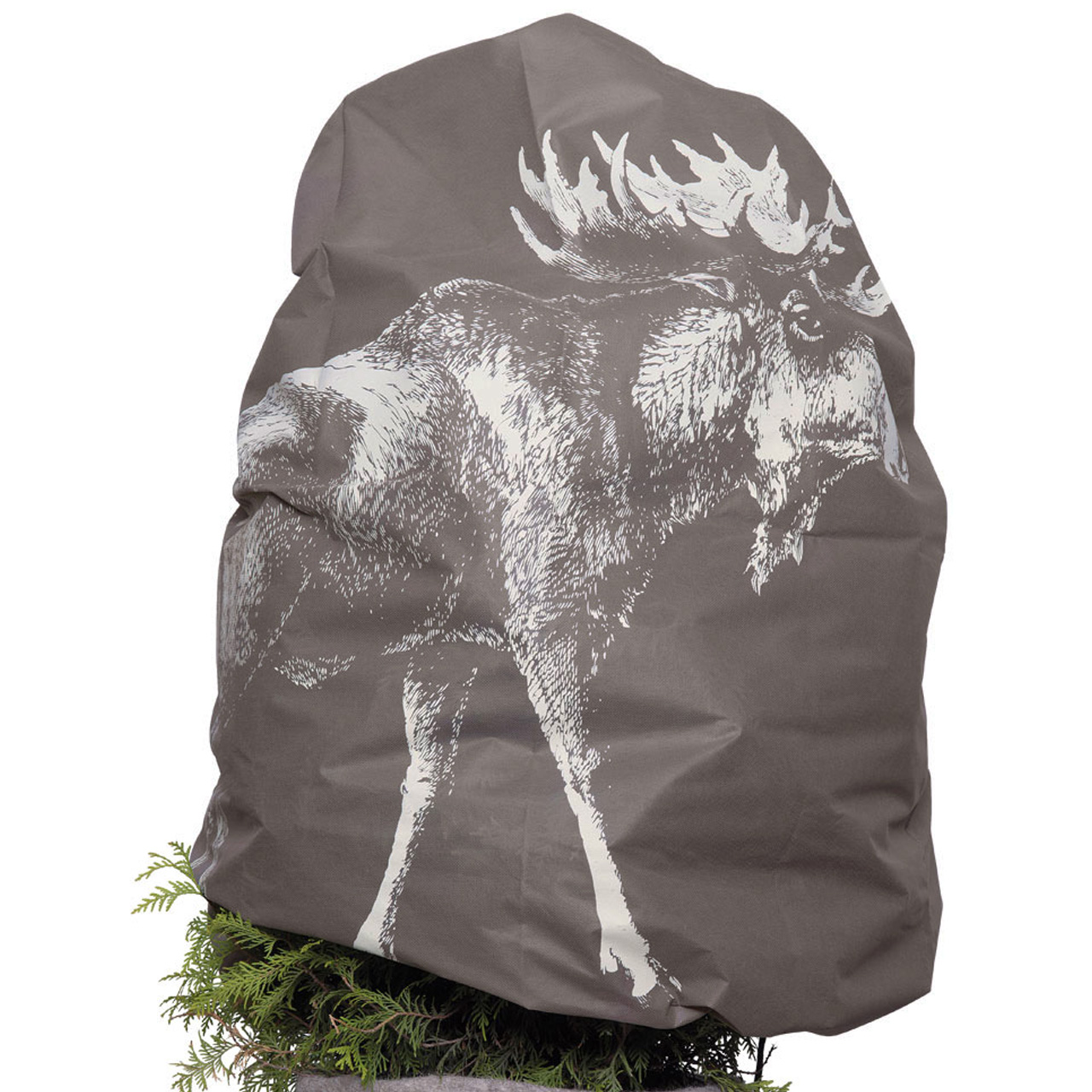 Winterschutz-Vlieshaube ELCH Vintage-Look