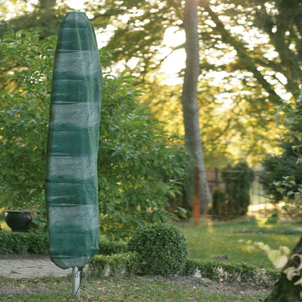 Gartenmöbel-Abdeckung Sonnenschirm grün