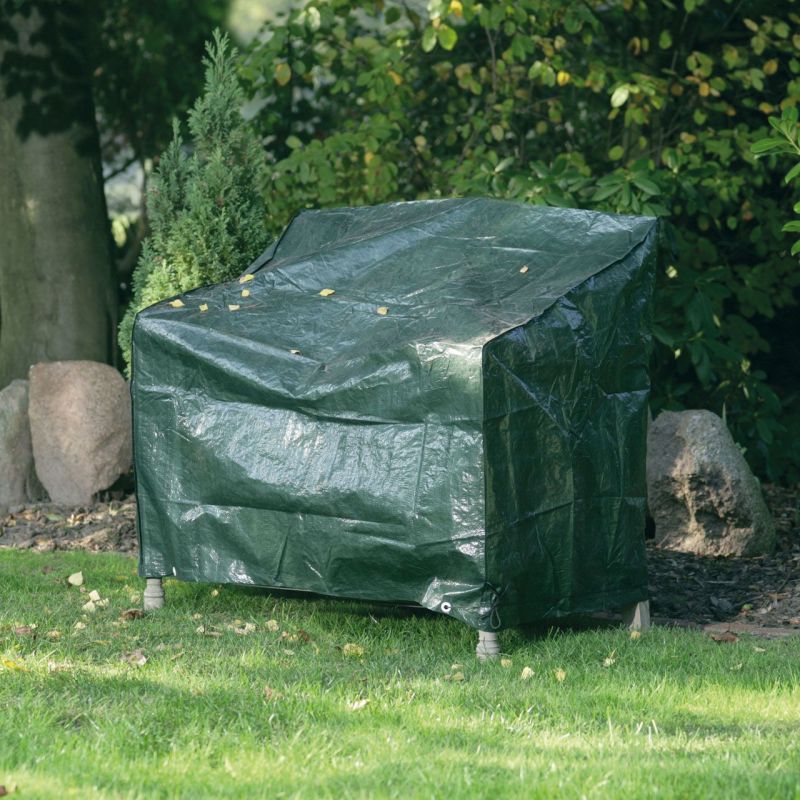 Videx Schutzhülle Für Gartenbank – Lilien-Design, 190 Cm Breit, Wetterfest & Reißfest